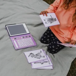 KIDYWOLF Tablette à dessin KIDYDRAW-MINI Princesses