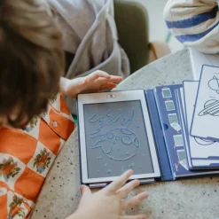 Hot Tablette à dessin KIDYDRAW-MINI Galaxie bleue Dessin Et Peinture