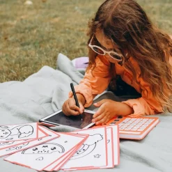 Clearance Tablette à dessin KIDYDRAW-MINI Kawaï Dessin Et Peinture