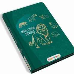 KIDYWOLF Tablette à dessin KIDYDRAW-MINI Animaux autour du monde vert