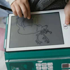 KIDYWOLF Tablette à dessin KIDYDRAW-MINI Animaux autour du monde vert