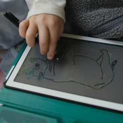 KIDYWOLF Tablette à dessin KIDYDRAW-MINI Animaux autour du monde vert