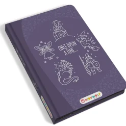 KIDYWOLF Tablette à dessin KIDYDRAW-MINI Il était une fois violet