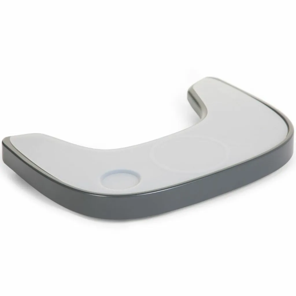 Clearance Tablette de repas amovible + protection pour chaise haute Evolu 2 ou Evolu One.80° gris anthracite Accessoires Chaise Haute