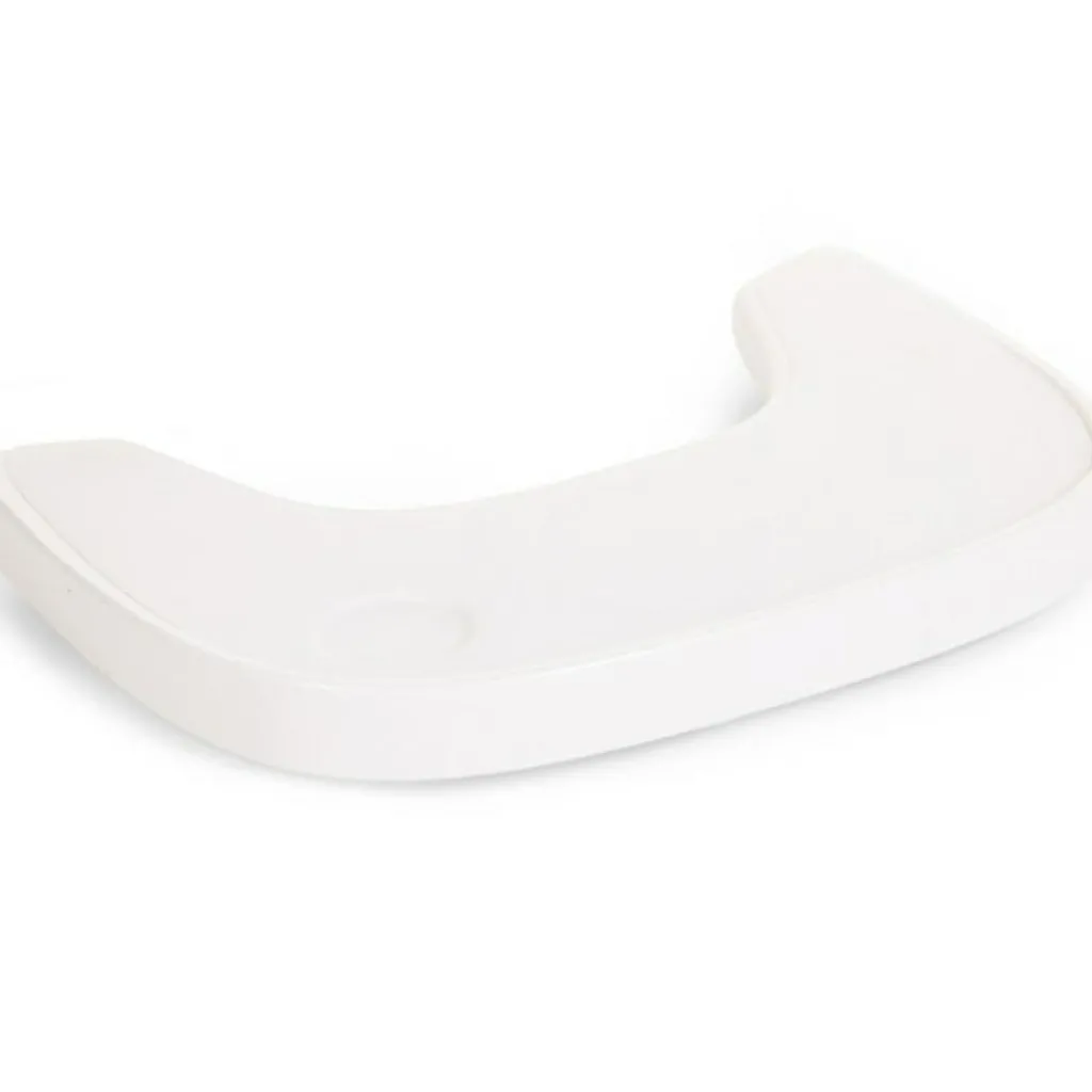 Outlet Tablette de repas amovible + protection pour chaise haute Evolu 2 ou Evolu One.80° blanc Accessoires Chaise Haute