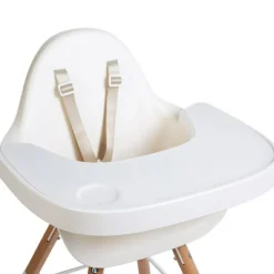 Outlet Tablette de repas amovible + protection pour chaise haute Evolu 2 ou Evolu One.80° blanc Accessoires Chaise Haute