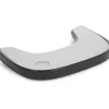 Childhome Tablette de repas amovible + protection pour chaise haute Evolu 2 ou Evolu One.80° noir