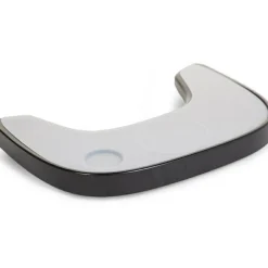 Childhome Tablette de repas amovible + protection pour chaise haute Evolu 2 ou Evolu One.80° noir