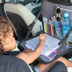 Clearance Tablette de voyage pour siège arrière Rangement De Voiture