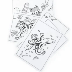 Moulin Roty Tablette lumineuse Kidywolf Tout autour du monde