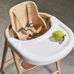 Hot Tablette pour chaise haute Tobo Blanche Accessoires Chaise Haute