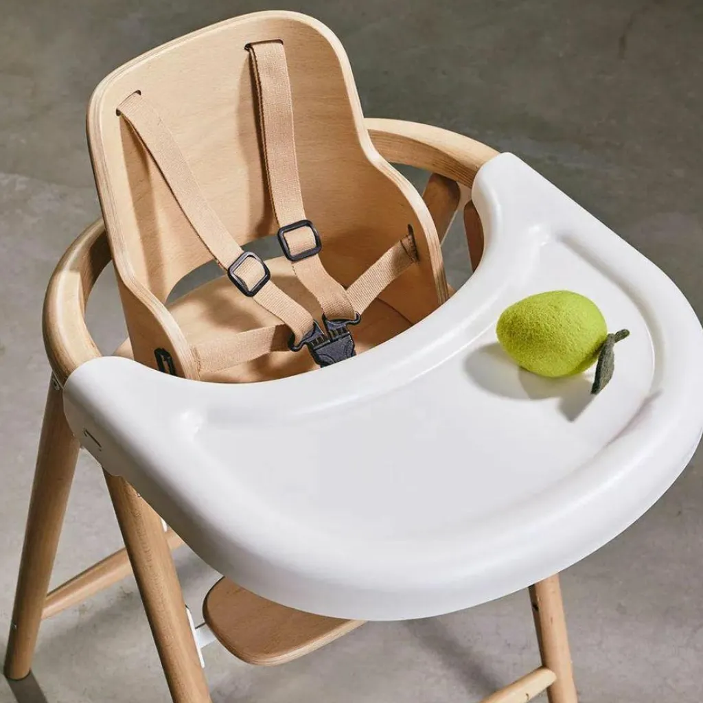 Hot Tablette pour chaise haute Tobo Blanche Accessoires Chaise Haute