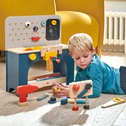 Établi en bois Etabli Et Outils