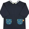 Clearance Tablier d'artiste Citron Bleu Nuit (2-6 ans) Enfant Tablier Enfant
