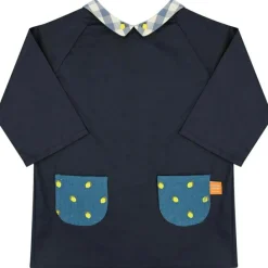 Clearance Tablier d'artiste Citron Bleu Nuit (2-6 ans) Enfant Tablier Enfant