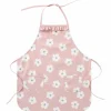 Enfant BB & Co Tablier de cuisine froufrou en tissu imperméable fleurs