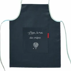 Best Tablier enfant Bleu pétrole (personnalisable) Enfant Tablier Enfant