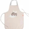 Enfant Done by Deer Tablier enfant imperméable Happy clouds rose