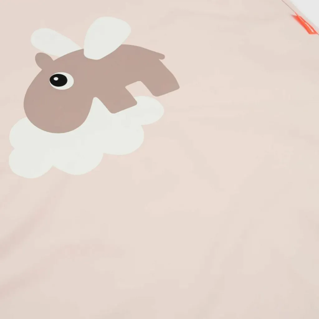Enfant Done by Deer Tablier enfant imperméable Happy clouds rose