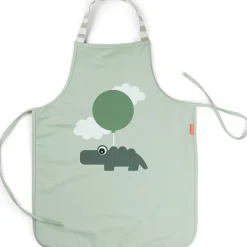 Hot Tablier enfant imperméable Happy clouds Vert Enfant Tablier Enfant