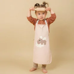 Hot Tablier enfant imperméable Happy clouds Vert Enfant Tablier Enfant