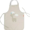 Tablier enfant imperméable Lalee Sable Enfant Tablier Enfant