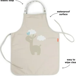 Tablier enfant imperméable Lalee Sable Enfant Tablier Enfant