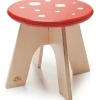 Tabouret enfant Champignon Chaise