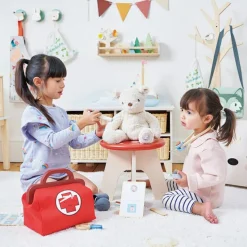 Tabouret enfant Champignon Chaise