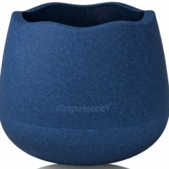 Stapelstein Tabouret enfant modulaire Base dark blue