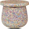 Stapelstein Tabouret modulaire Dynamic small super confetti