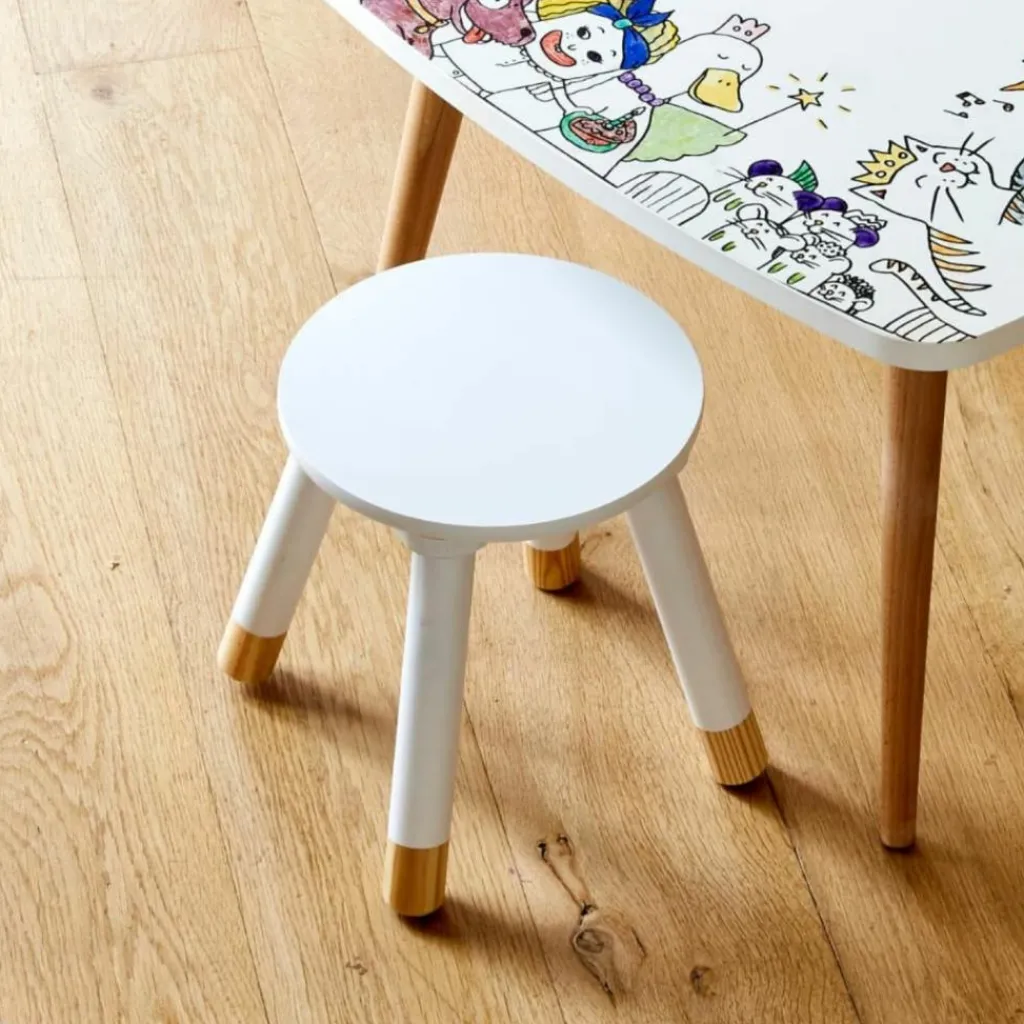 DBKids Tabouret pour Coloritable