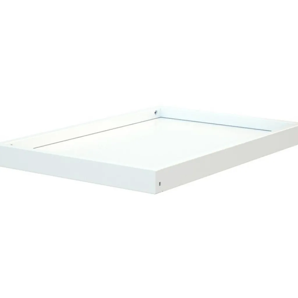 Hot Étagère supplémentaire en bois de hêtre pour table à langer Confort blanc Table À Langer