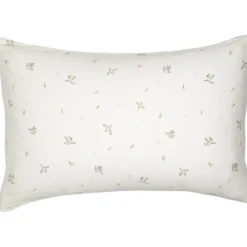 Hot Taie d'oreiller en coton bio L'Envolée (40 x 60 cm) Taie D'Oreiller Bébé