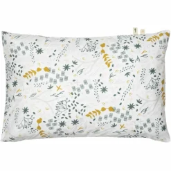 Kadolis Taie d'oreiller en coton bio Yukari Douceur Original (40 x 60 cm)