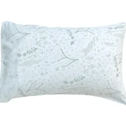 New Taie d'oreiller en coton bio Yukari Tilleul (40 x 60 cm) Taie D'Oreiller Bébé