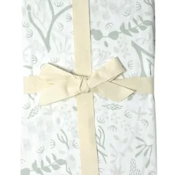 New Taie d'oreiller en coton bio Yukari Tilleul (40 x 60 cm) Taie D'Oreiller Bébé