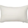 Kadolis Taie d'oreiller pur coton Ecru (40 x 60 cm)