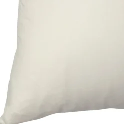 Kadolis Taie d'oreiller pur coton Ecru (40 x 60 cm)