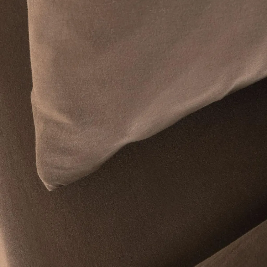 Sale Taie d'oreiller Satin Brun (50 x 70 cm) Taie D'Oreiller Bébé