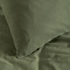 Clearance Taie d'oreiller Satin Cyprès (40 x 60 cm) Taie D'Oreiller Bébé