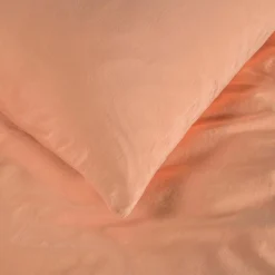 Online Taie d'oreiller Satin Peach (60 x 60 cm) Taie D'Oreiller Bébé
