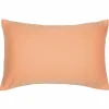 Kadolis Taie d'oreiller Satin Peach (50 x 70 cm)