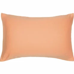 Kadolis Taie d'oreiller Satin Peach (50 x 70 cm)