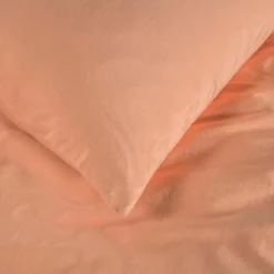Kadolis Taie d'oreiller Satin Peach (50 x 70 cm)