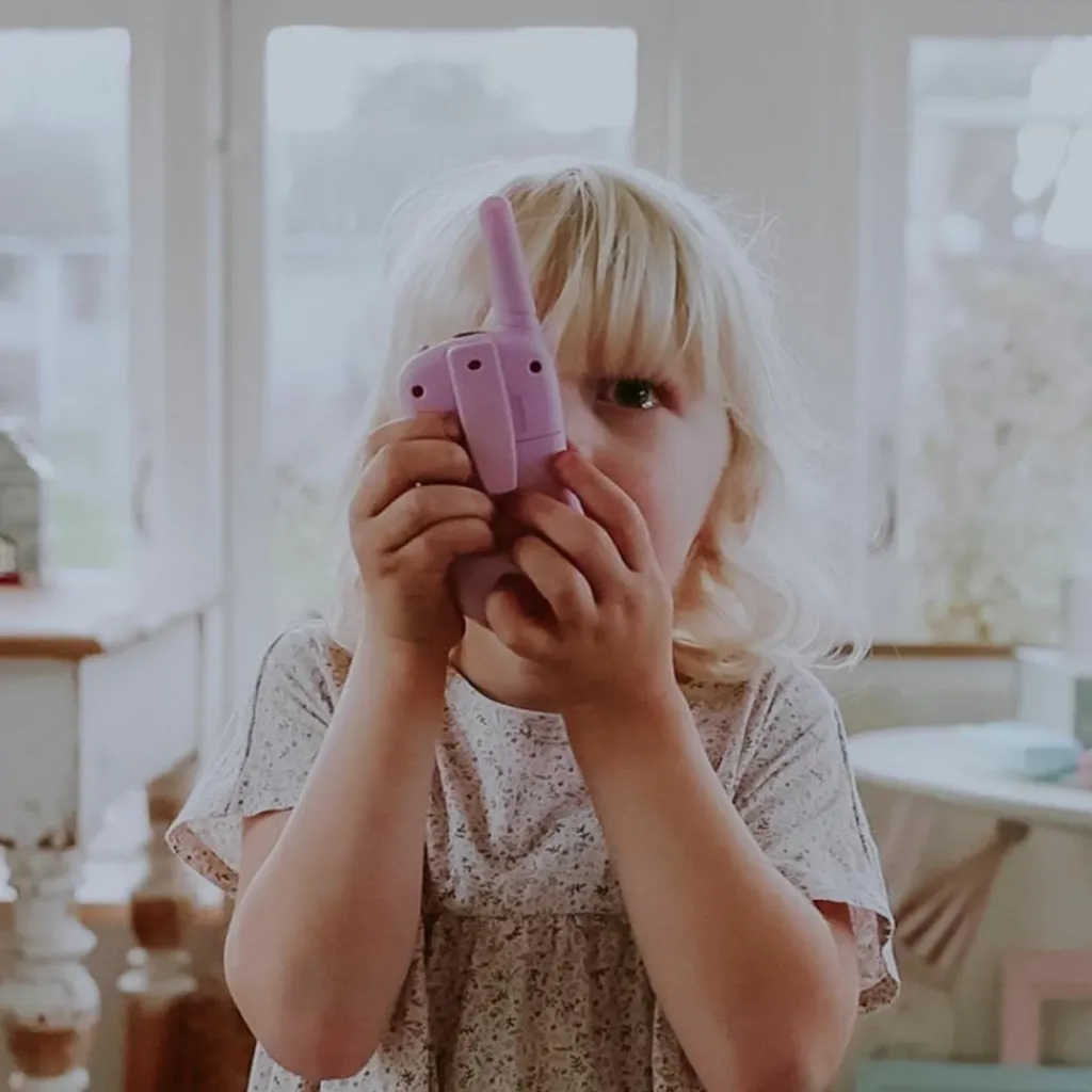 Talkie-Walkie Lila (1 unité) Talkie-Walkie