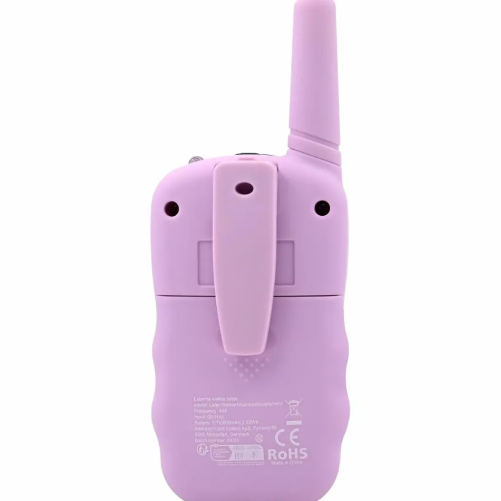 Talkie-Walkie Lila (1 unité) Talkie-Walkie