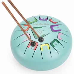 Clearance Tambour à languettes Puce & Pilou Instrument De Musique