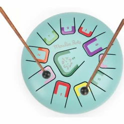 Clearance Tambour à languettes Puce & Pilou Instrument De Musique