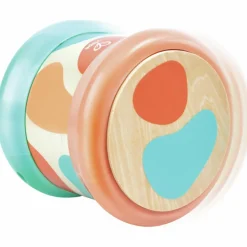 Hape Tambour de bébé Turquoise